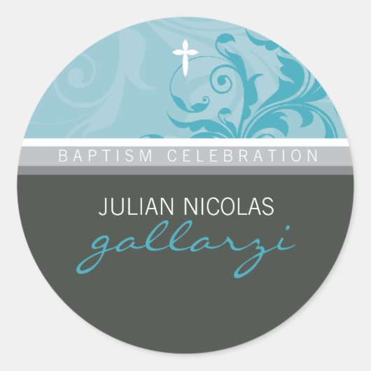 Rond CONCEPTION PERSONNALISÉE :: Sticker Suzana :: posh (Devant)