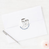 Rond Copie signée Prof Mattias Desmet Sticker (Enveloppe)