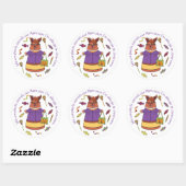 Rond Corny Candy - Sticker Werewolf (Feuille)