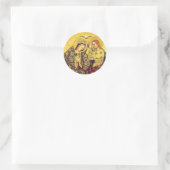 Rond Coronation de la bienheureuse Vierge Marie Sticker (Sac)