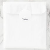 Rond Create Your Own Sticker (Sac)