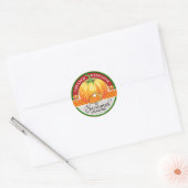Rond Créé Avec Un Sticker D'Amour (Enveloppe)