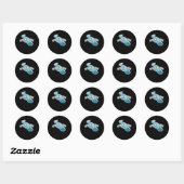 Rond Creek - Sticker Idaho (Feuille)