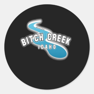 Rond Creek - Sticker Idaho