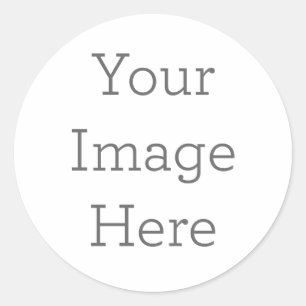 Rond Créez votre propre Sticker