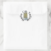 Rond Créez votre propre Sticker (Sac)