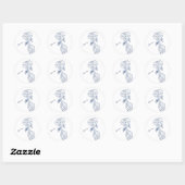 Rond Créez votre propre Sticker (Feuille)