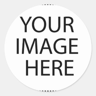 Rond Créez votre propre Sticker PERSONNALISÉ