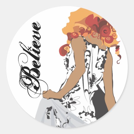 Rond Croire Sticker (Devant)