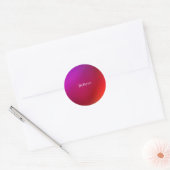 Rond Croire Sticker (Enveloppe)