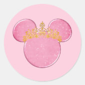 Rond Crown Sticker (Devant)