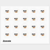 Rond Croyez-Le Ou Pas Sticker (Feuille)
