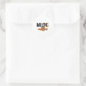 Rond Croyez-Le Ou Pas Sticker (Sac)