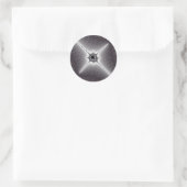 Rond Crucifix - Sticker fractal (Sac)