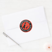 Rond Cryptohelix - sticker Ghosts Rockets (Enveloppe)