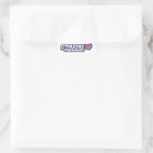Rond Cthulhu pour Sticker Président (Sac)
