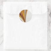 Rond Cuir - Sticker fractal (Sac)