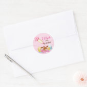 Rond Cuisine Baking Anniversaire Fête Favoriser Sticker (Enveloppe)