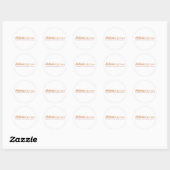 Rond Cuisine Helen / Sticker blanc (Feuille)