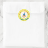 Rond Curieux Sonny Sticker (Sac)