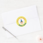 Rond Curieux Sonny Sticker (Enveloppe)