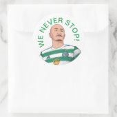 Rond Daizen Mäda We Never Stop Sticker (Sac)