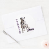 Rond Dalmatien Maman 4 - Sticker (Enveloppe)