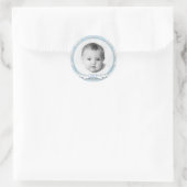 Rond Damask Love_Your Photo Sticker (Sac)