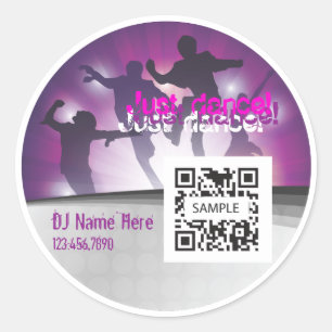 Rond Danse Modèle Sticker