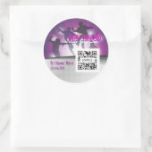 Rond Danse Modèle Sticker (Sac)