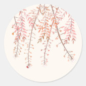 Rond Danser avec le murmure du Sticker Mariage vent (Devant)