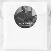 ROND DAVID NICKEL STICKER (Sac)