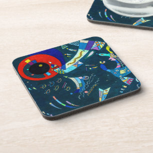 Rond de Cirkel - Kandinsky Bier Onderzetter