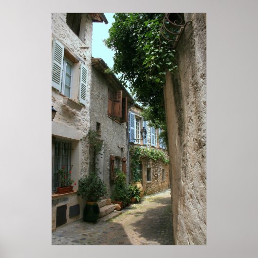 Rond de hoek poster (Voorkant)