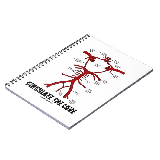 Rond de liefde (cirkel van Willis) Notitieboek (Linkerzijde)