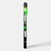 Rond de Wereld Groene Abstracte Kunst Case-Mate iPhone Case (Achterkant / Rechts)