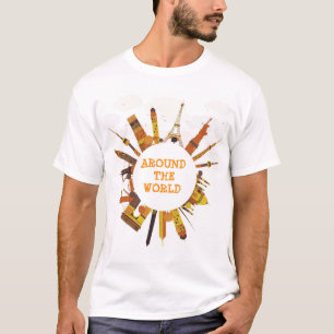 Rond De Wereld T-Shirt