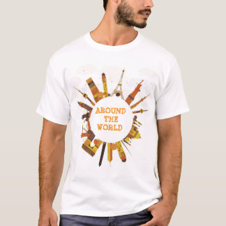 Rond De Wereld T-Shirt