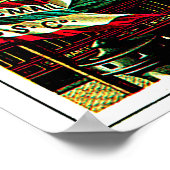 Rond de wereldreis met Vintage Poster (Hoek)