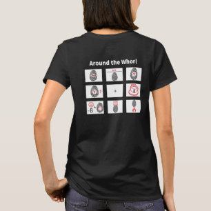 Rond de Whorl - T-Shirt voor vrouwen