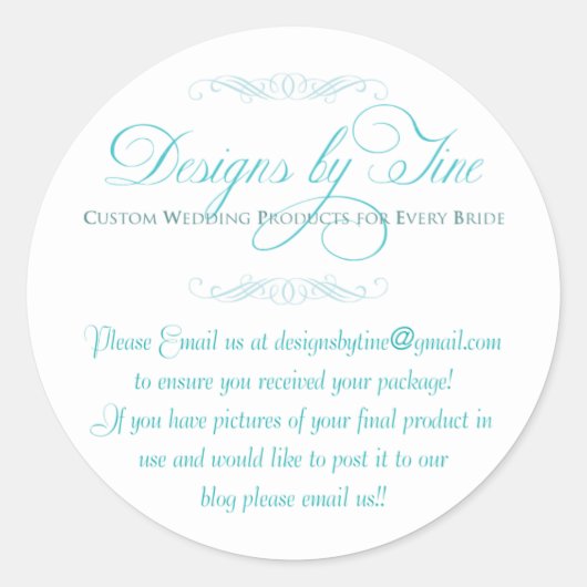 Rond Designs by Tine Sticker (Devant)