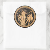 Rond Dionysos et Sticker Satyrs (Sac)