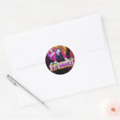 ROND DJ DIDDLE STICKER (Enveloppe)