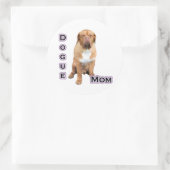 Rond Dogue Mom 4 - Sticker (Sac)