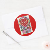 Rond Double Sticker (Carp) (Enveloppe)