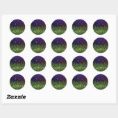 Rond Dream With Me Sticker (Feuille)