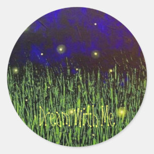 Rond Dream With Me Sticker