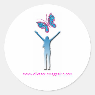 ROND DZ STICKER
