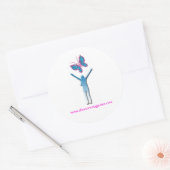 ROND DZ STICKER (Enveloppe)