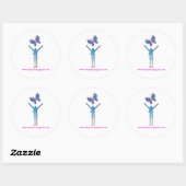 ROND DZ STICKER (Feuille)